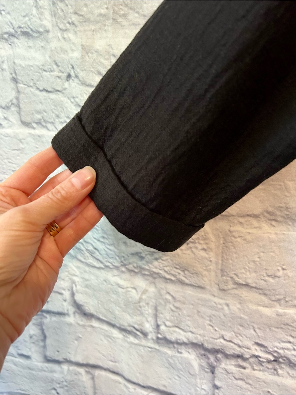 Eve Gravel Blazer, black, size extra small - Picture 4 of 7